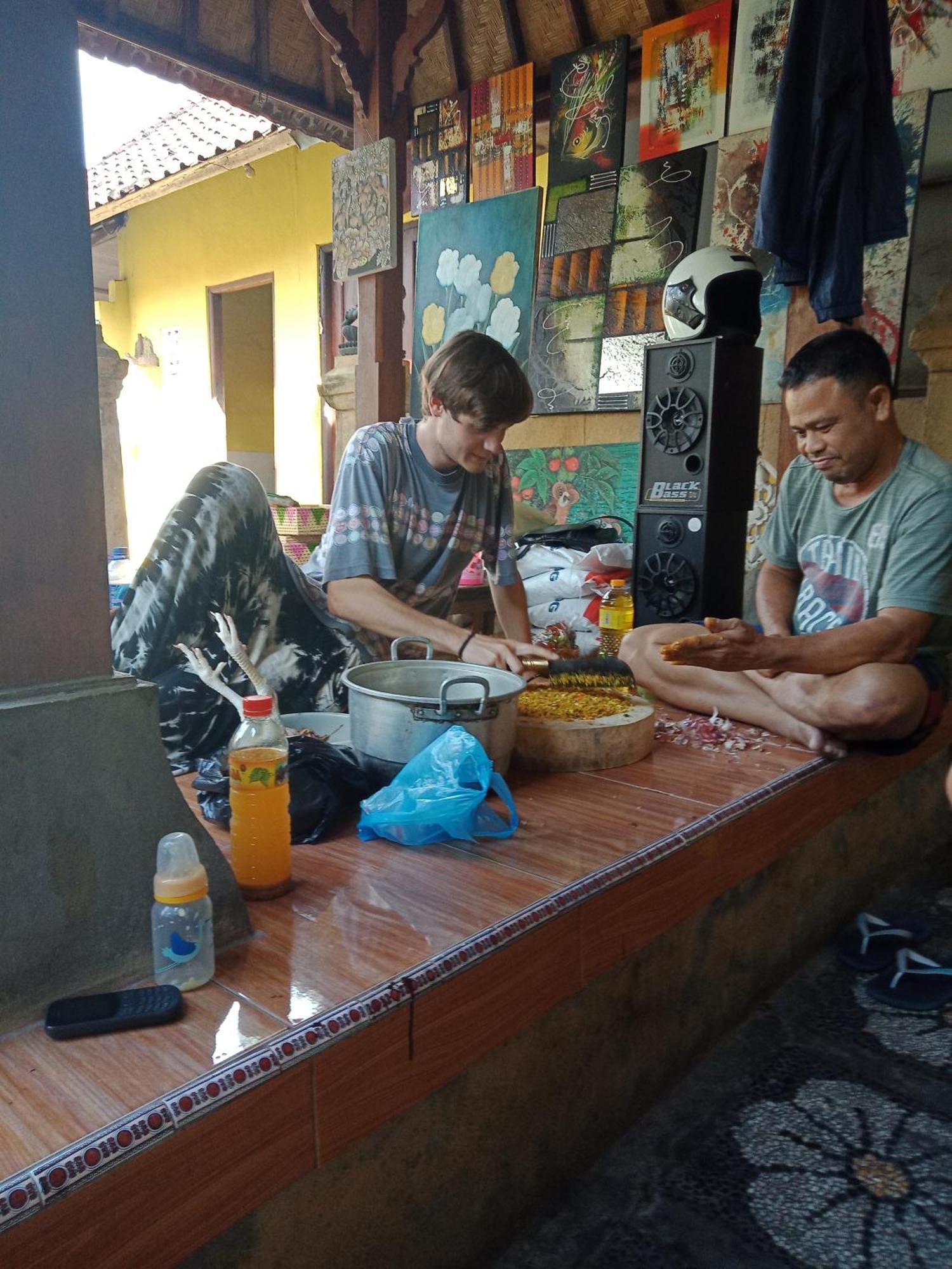 Lionk Bali House Bed and Breakfast Ubud Buitenkant foto